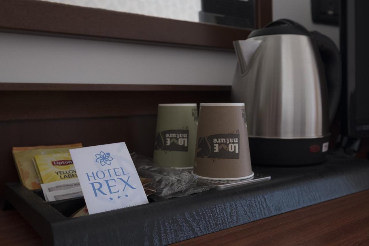 Hotel Rex Rimini Eksteriør bilde