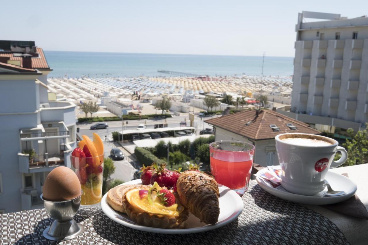 Hotel Rex Rimini Eksteriør bilde