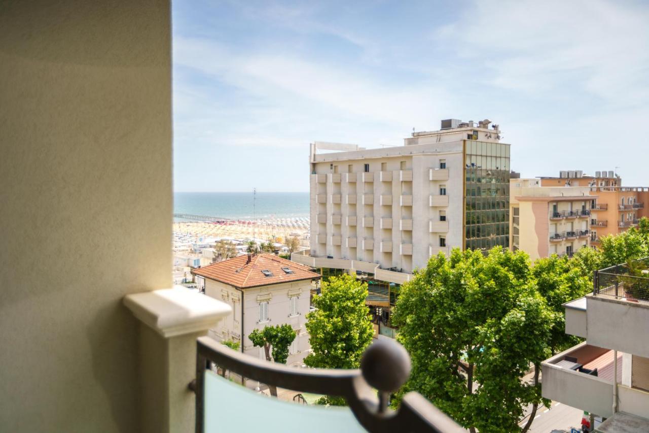 Hotel Rex Rimini Eksteriør bilde