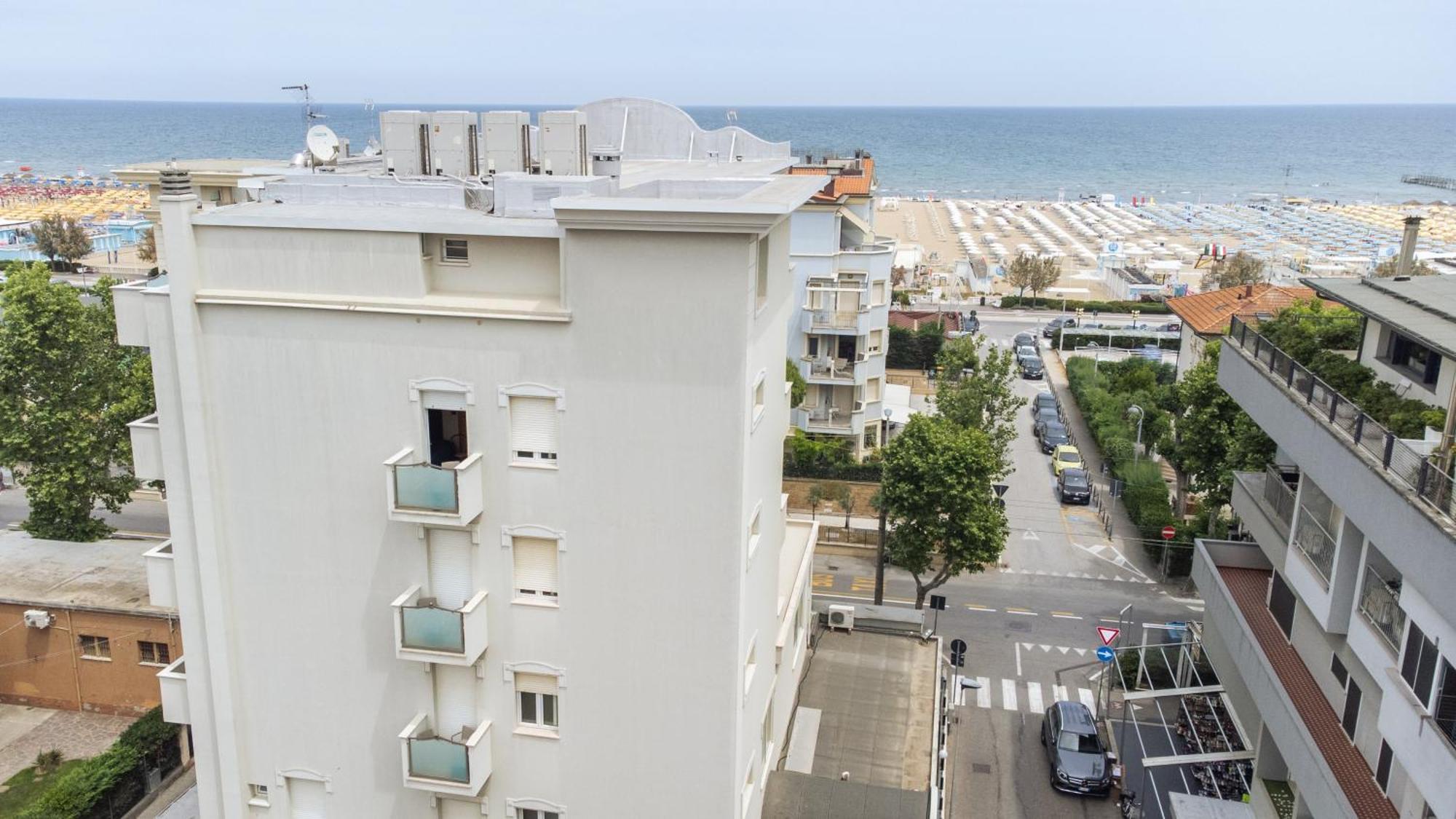 Hotel Rex Rimini Eksteriør bilde