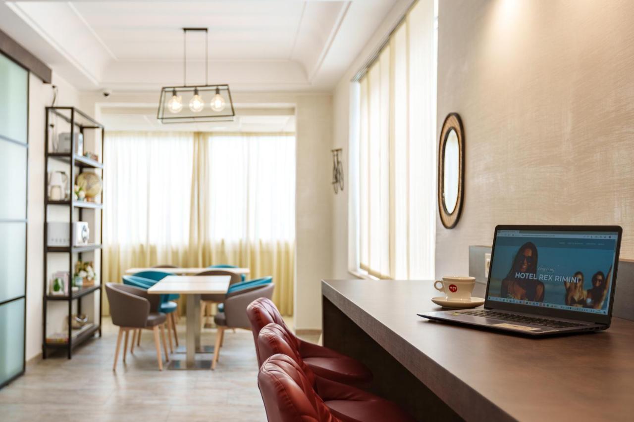 Hotel Rex Rimini Eksteriør bilde