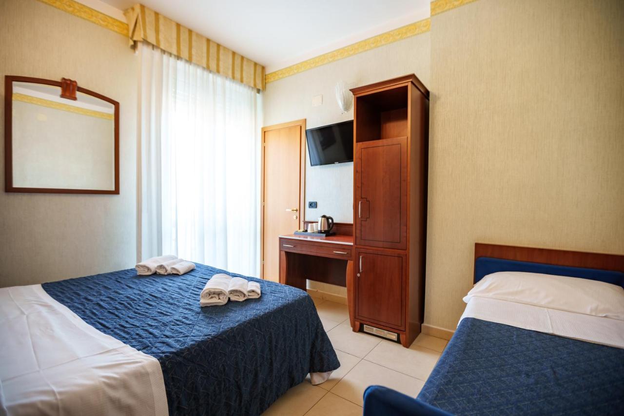 Hotel Rex Rimini Eksteriør bilde