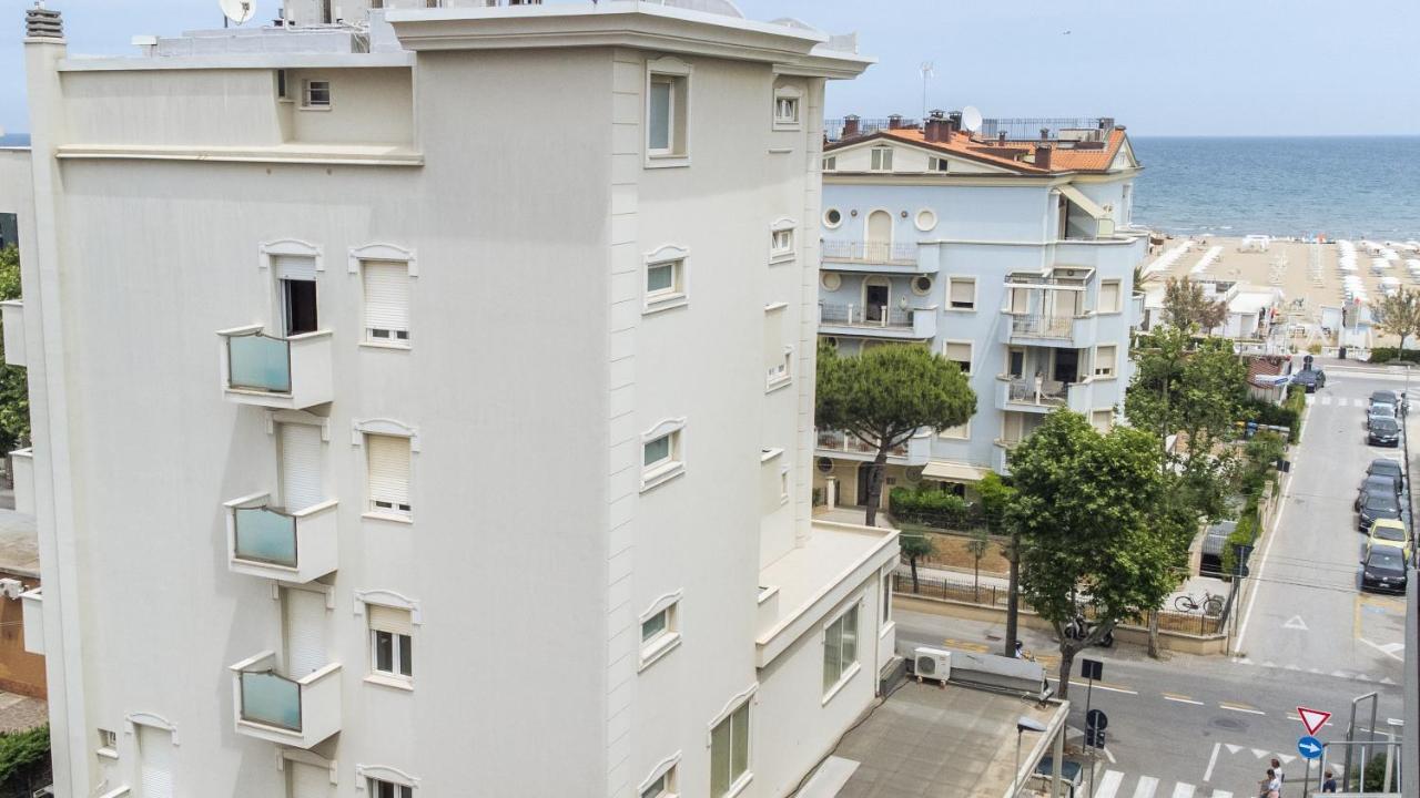 Hotel Rex Rimini Eksteriør bilde