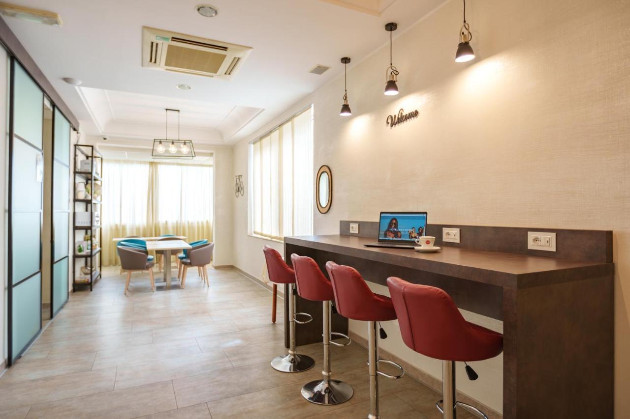 Hotel Rex Rimini Eksteriør bilde