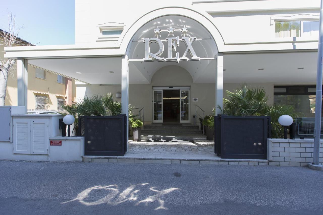 Hotel Rex Rimini Eksteriør bilde