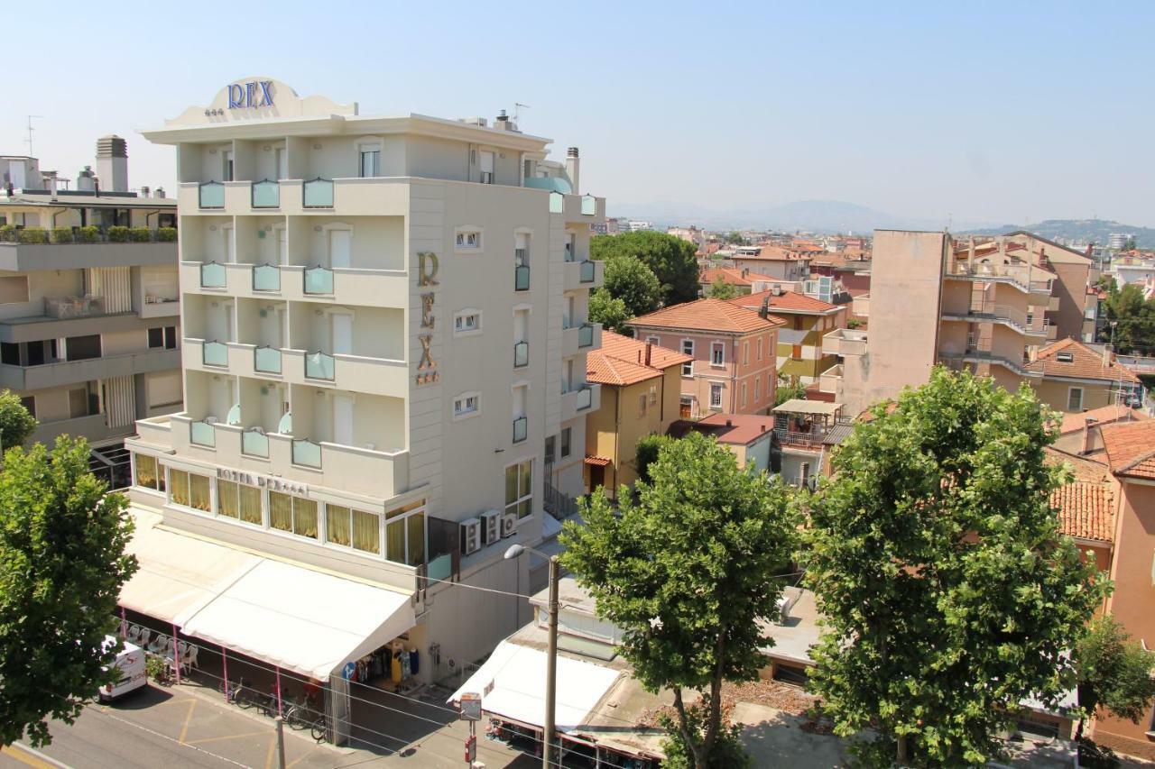 Hotel Rex Rimini Eksteriør bilde