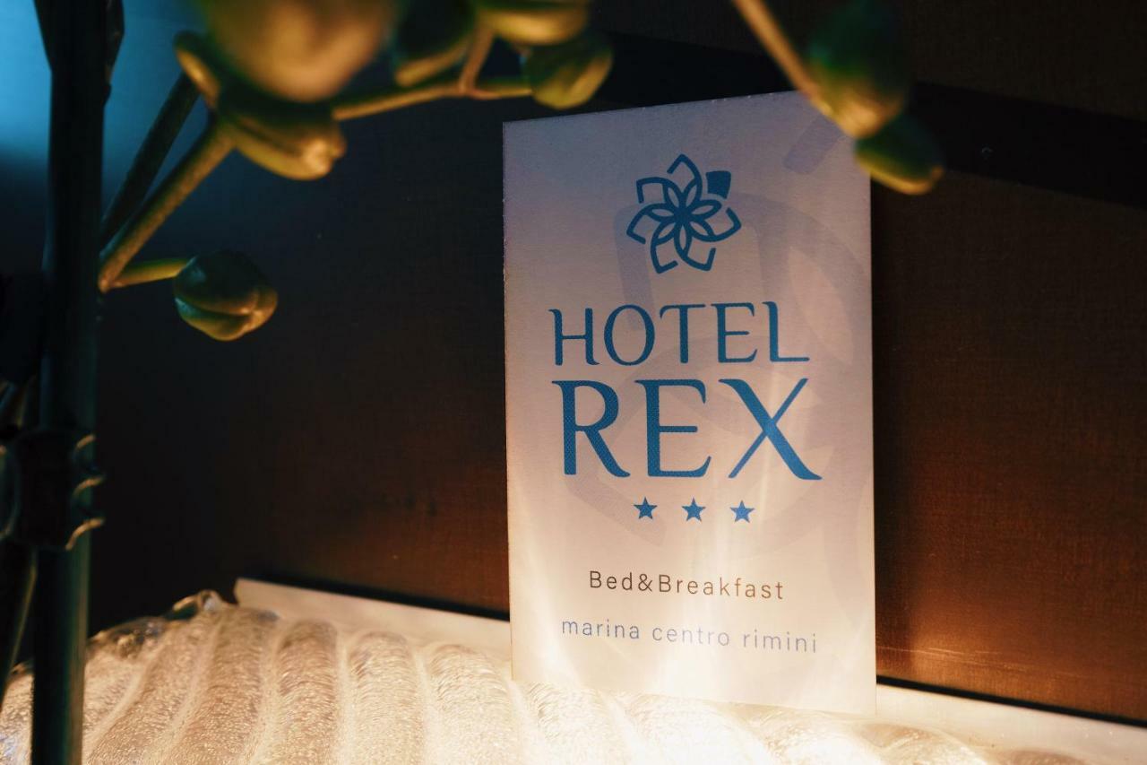 Hotel Rex Rimini Eksteriør bilde