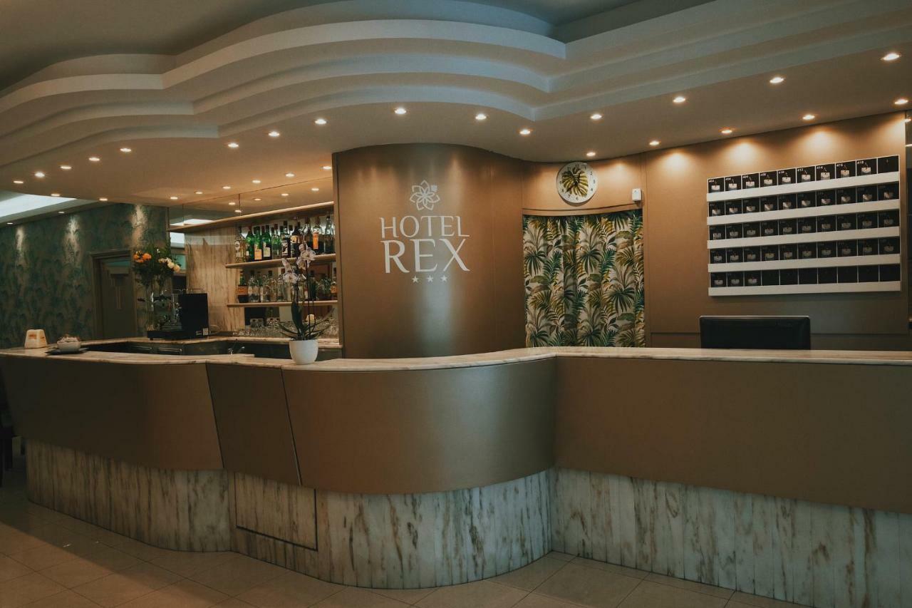 Hotel Rex Rimini Eksteriør bilde