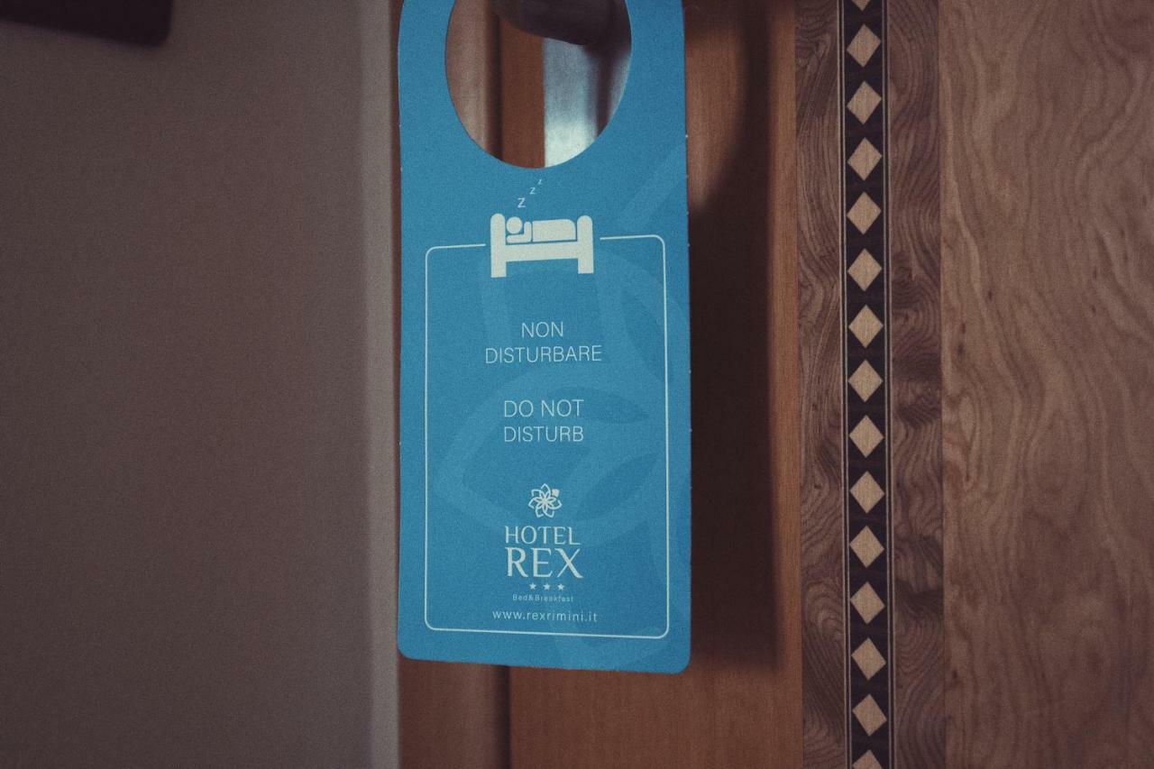 Hotel Rex Rimini Eksteriør bilde